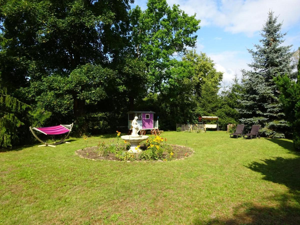 Ferienanlage Waschbaer Country Templin Exterior photo